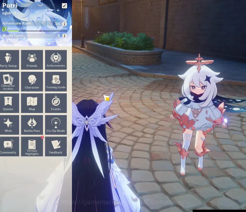 Genshin Impact Accounts ASIA|AR 56|Pream Team Zibai|6Limited+4(5*Weapon)|( image 1