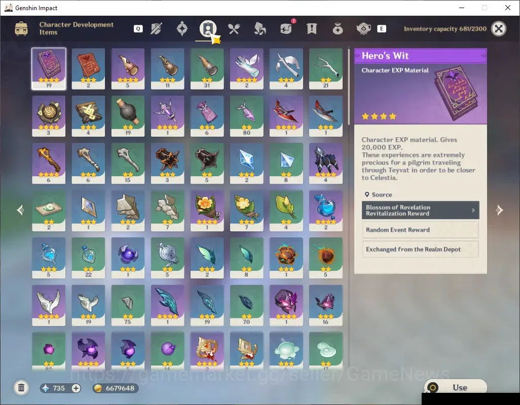 Genshin Impact Accounts ASIA|AR 56|Pream Team Zibai|6Limited+4(5*Weapon)|( image 7