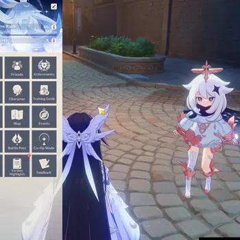 Genshin Impact Others ASIA|AR 56|Pream Team Zibai|6Limited+4(5*Weapon)|( image 1