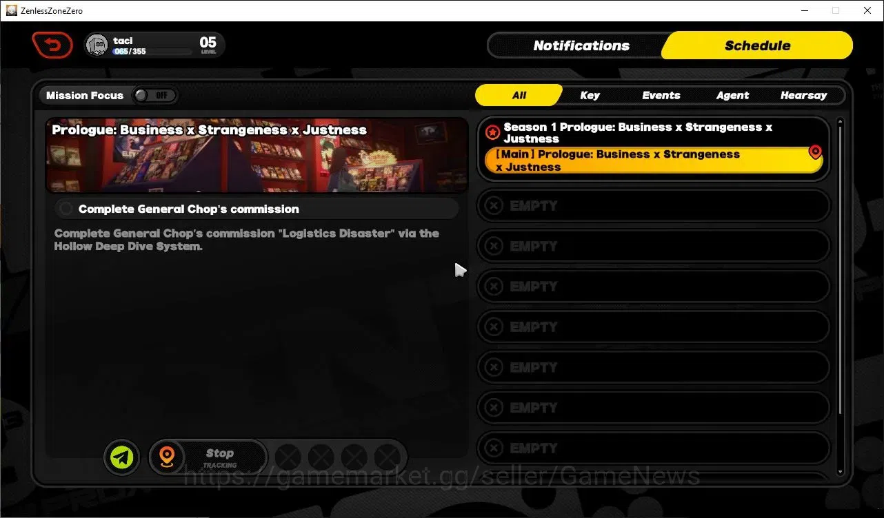 Zenless Zone Zero Accounts ASIA|IK 05|S1 Prologue|Starter 1 Limited [Ye Shung image 11