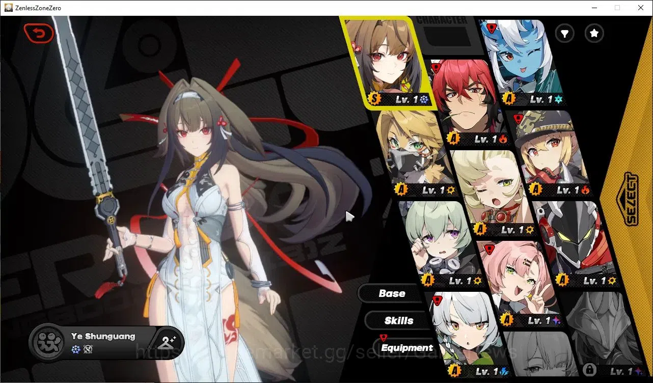 Zenless Zone Zero Accounts ASIA|IK 05|S1 Prologue|Starter 1 Limited [Ye Shung image 4