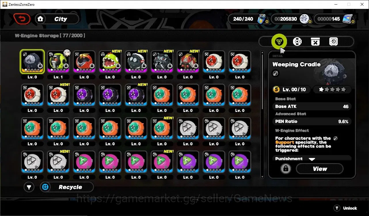 Zenless Zone Zero Accounts ASIA|IK 05|S1 Prologue|Starter 1 Limited [Ye Shung image 5