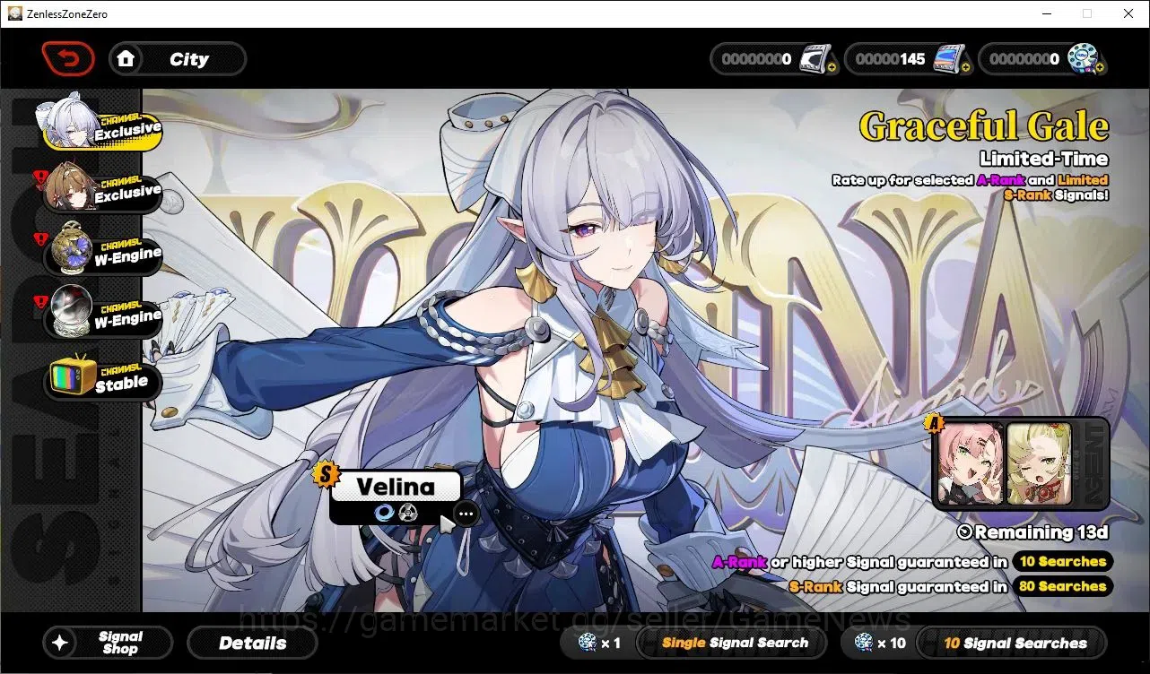 Zenless Zone Zero Accounts ASIA|IK 05|S1 Prologue|Starter 1 Limited [Ye Shung image 9