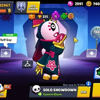 Brawl Stars Accounts Trophy 32768|90 Brawler|29 Max Hypercharger|6 HC,9 Legend,17 Mythic,97 Epic Skins|6294 Bling|128