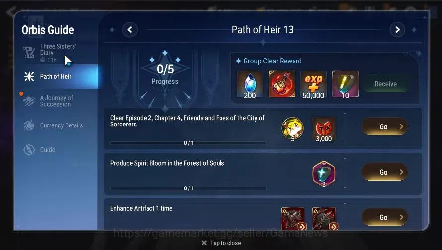 Epic Seven Accounts GLOBAL|UnVerif|5 ML(BArunka,CPavel,LW Peira,DLilib image 13
