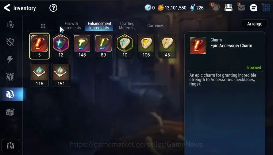 Epic Seven Accounts GLOBAL|UnVerif|5 ML(BArunka,CPavel,LW Peira,DLilib image 19