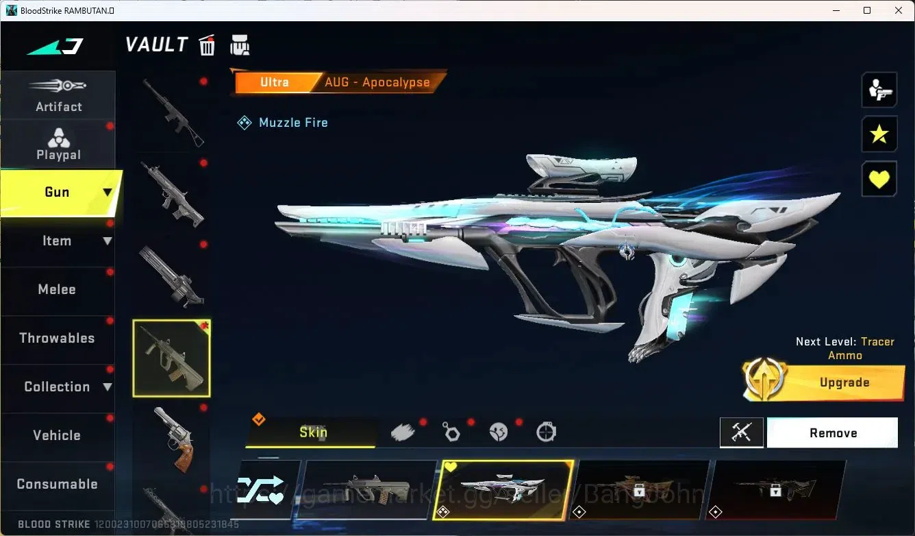 Blood Strike Accounts ASIA | 1 TR: FN2000|2 ULTRA: M4A1,AUG|1 Limited MP image 11