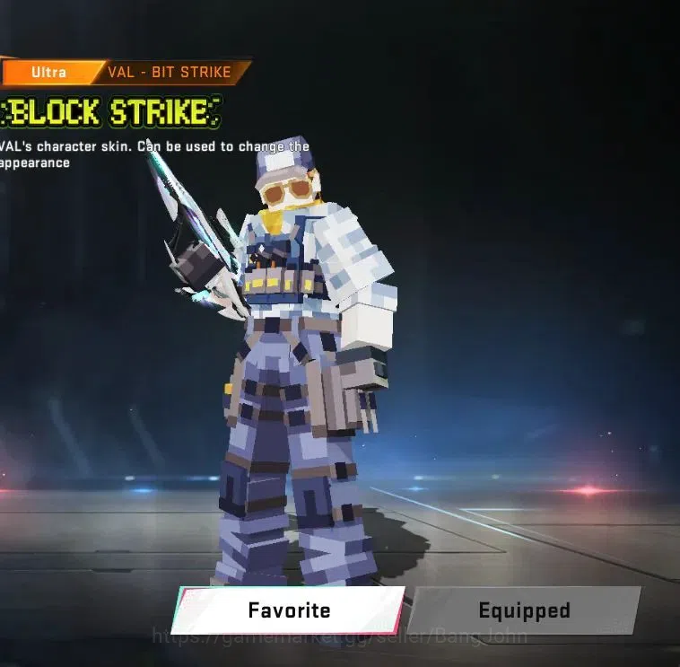 Blood Strike Accounts ASIA | 1 TR: FN2000|2 ULTRA: M4A1,AUG|1 Limited MP image 3
