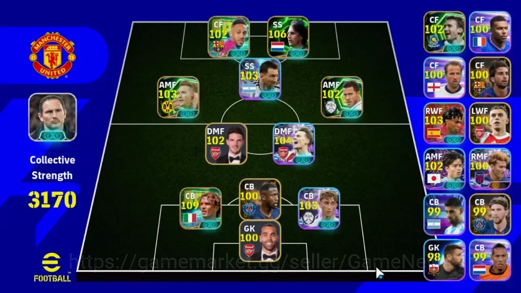 eFootball Accounts Legends & Iconic Players Android|Epic Paolo Maldini,Johan Cruyff,Marco Reus,Aubameyang,Shevchenko,Edan 1