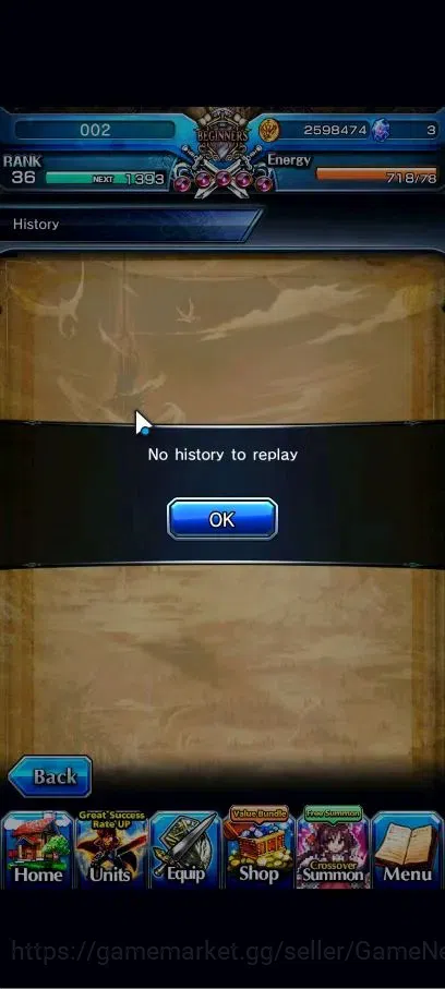 Grand Summoners Accounts Global|Rank 36|9 Ascend+2 TW|(CF Milim,Saygyouji,) image 9