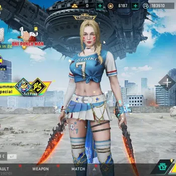 Blood Strike Accounts Collab Skin ASIA|3 ULTRA MELEE[Dual Blades (Perdition,Winter),Butterfly Knife Synthwave],Legend