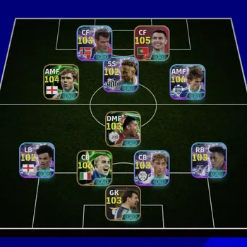 eFootball Accounts Legends & Iconic Players EFOOTBALL 2027 | SHOWTIME NICO PAZ,SORLOTH,RONALDO PACK,PAUL SCHOLES,F