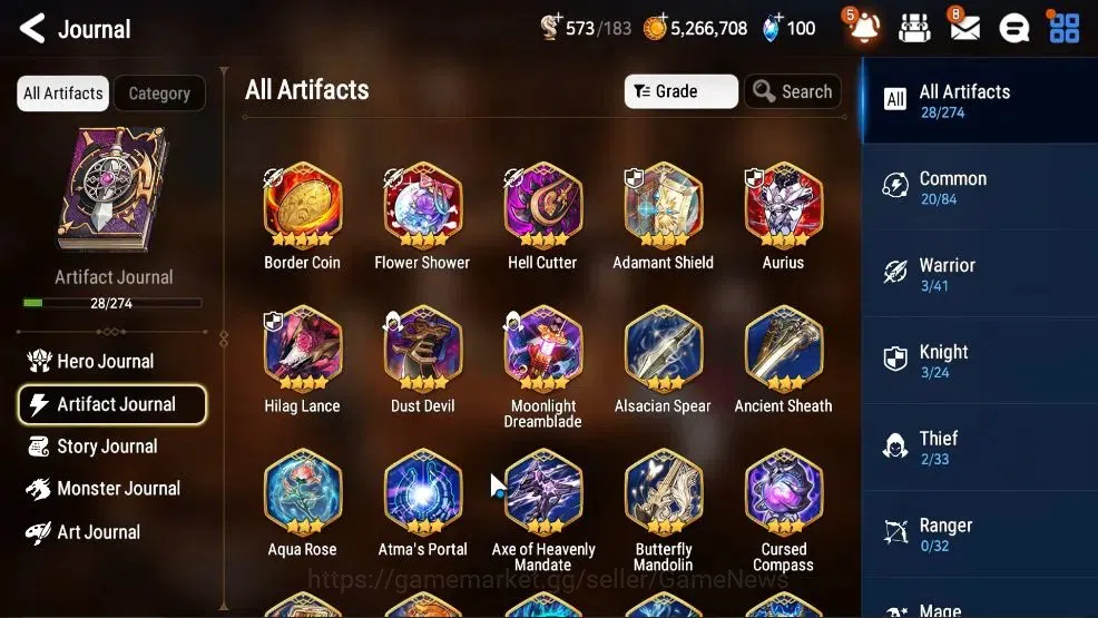 Epic Seven Accounts GLOBAL UnVerif|New Era|2 ML(Rhiana&Lucie,NC Landy) image 8