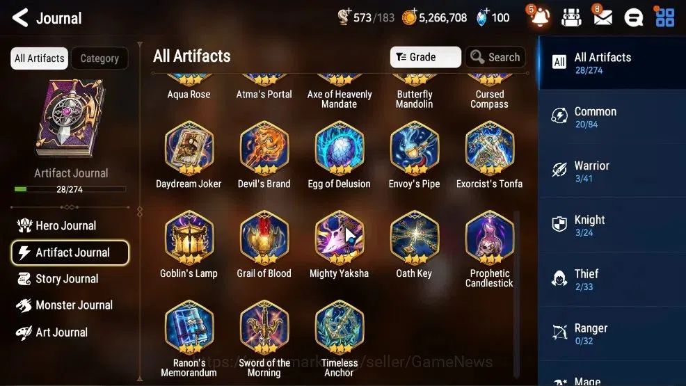 Epic Seven Accounts GLOBAL UnVerif|New Era|2 ML(Rhiana&Lucie,NC Landy) image 9
