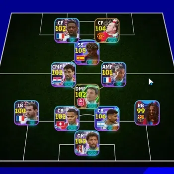 eFootball Accounts Others Android|National Team Pack France 2026|8 Show Time Cristian Romero,Lamine Yamal,Vozinha|4 Epic