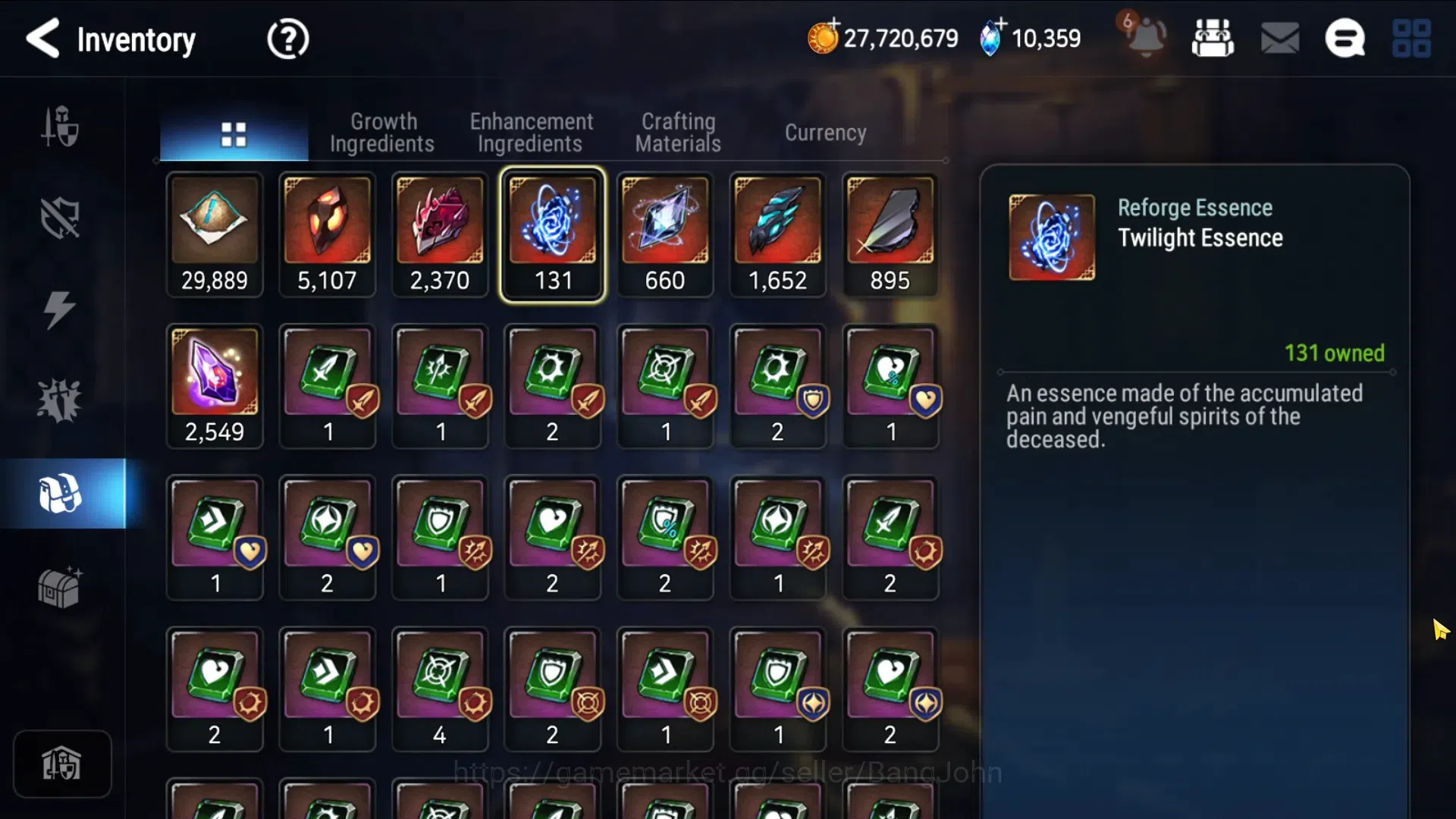 Epic Seven Accounts Asia Verif|End Game 50 ML(SNYulha,Notos,BArunka,LO image 12