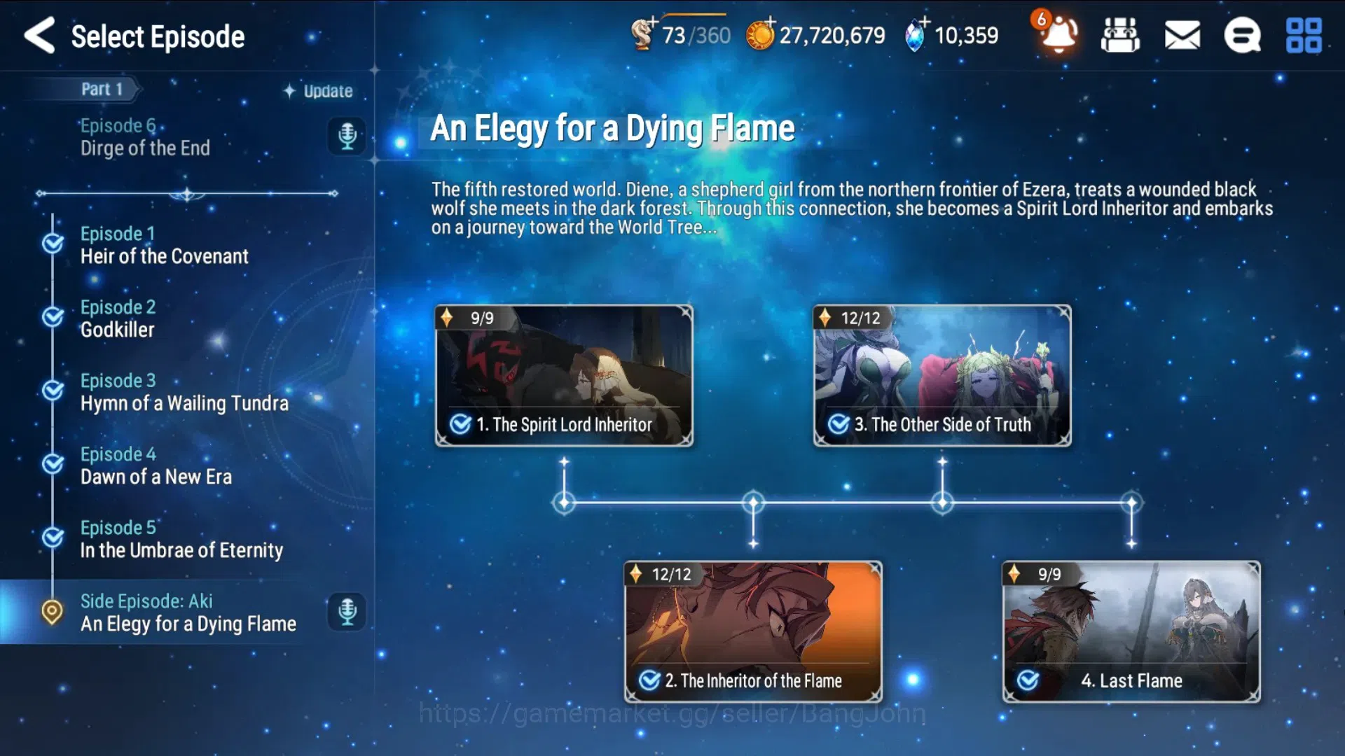 Epic Seven Accounts Asia Verif|End Game 50 ML(SNYulha,Notos,BArunka,LO image 7