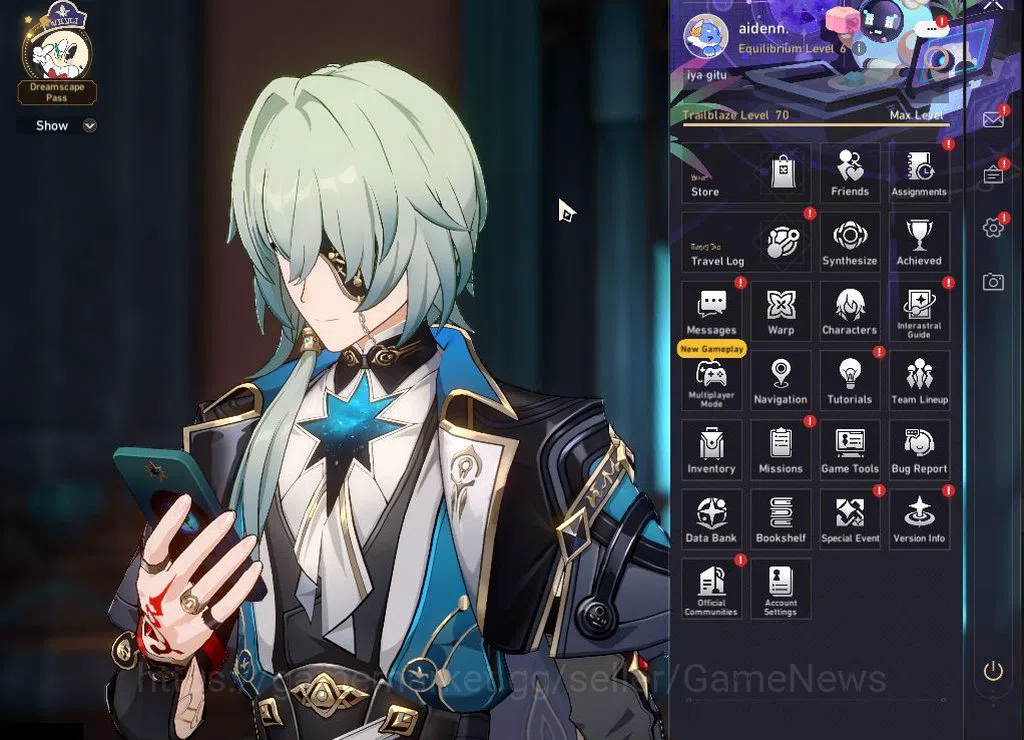 Honkai Star Rail Accounts Asia|TL 69|16 Limited|[Huohuo E1,The Herta,Danil E image 1