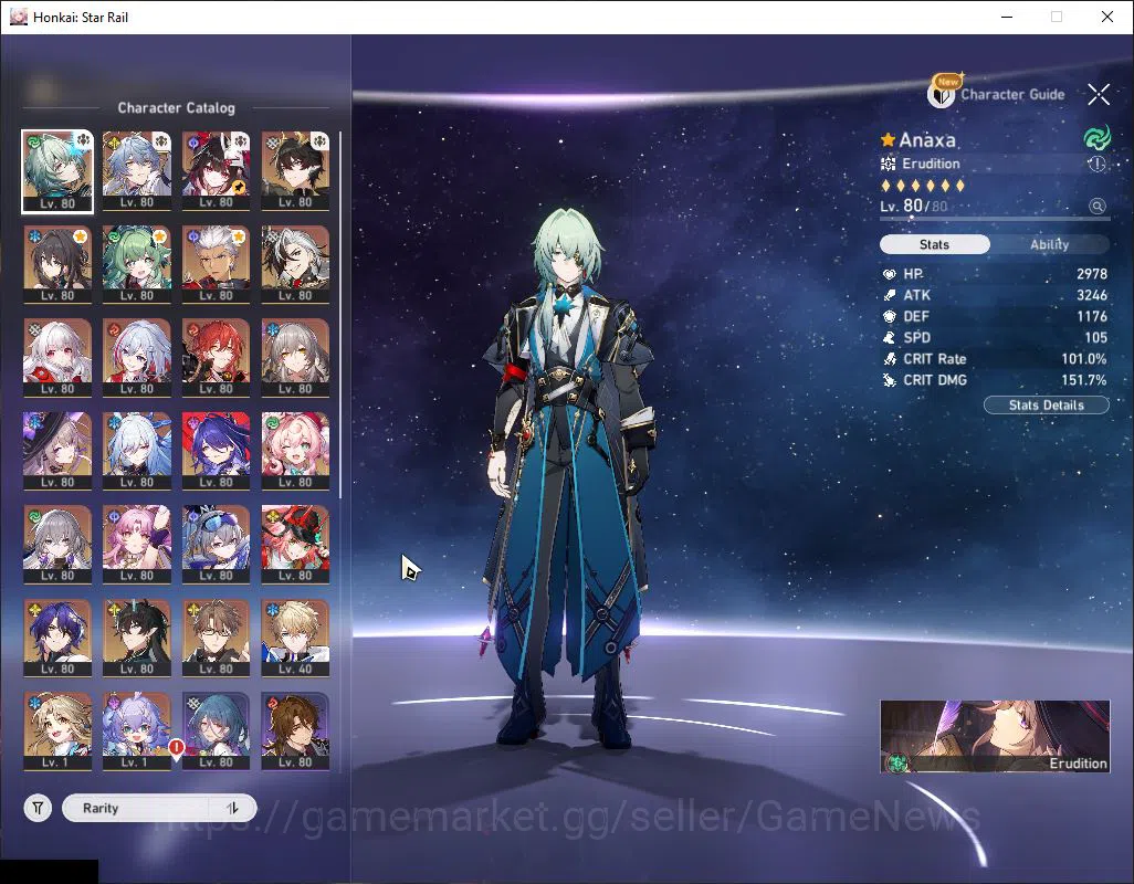 Honkai Star Rail Accounts Asia|TL 69|16 Limited|[Huohuo E1,The Herta,Danil E image 13