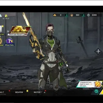 Blood Strike Accounts Starter ASIA|Starter|Eternal AUG|4 Legendary (M4A1,Vector,Emote,Skydive) |1 Collab Loot Crate |Log