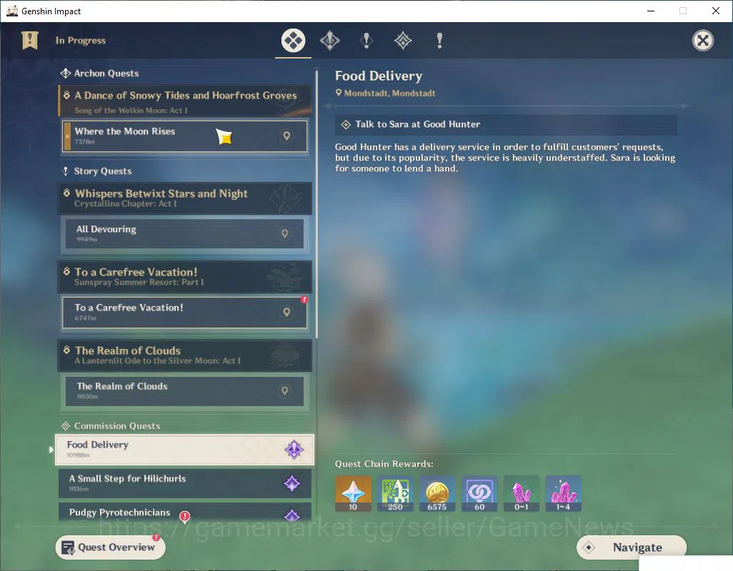 Genshin Impact Accounts Mid Game ASIA|AR 59|15 Limited 9