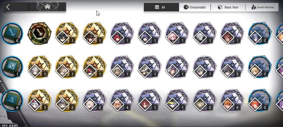 Arknights Accounts Lv78|246 OP+37 Skin|12Limited|Wis'adel P2,LTD P1,H image 4
