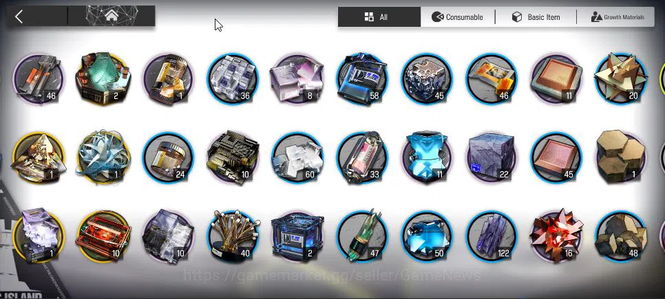 Arknights Accounts Lv78|246 OP+37 Skin|12Limited|Wis'adel P2,LTD P1,H image 6