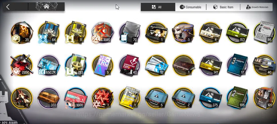 Arknights Accounts Lv78|246 OP+37 Skin|12Limited|Wis'adel P2,LTD P1,H image 7