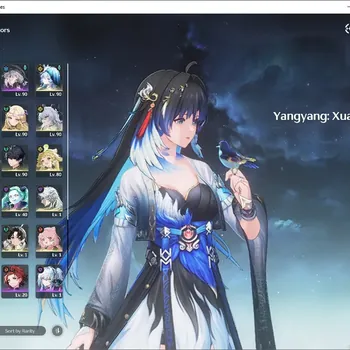 Wuthering Waves Accounts Starter SEA|UL 69|8 Limited (Yangyang:Xuanling,Luuk,Camellya,Zani)+Sign Carthetyia,Shorekeeper