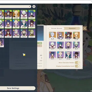 Genshin Impact Accounts Others Asia|AR 43|1 Limited (Odette) + 1 Standard (Keqing & Mona)|Low AQ & Map |Reuni ON|All