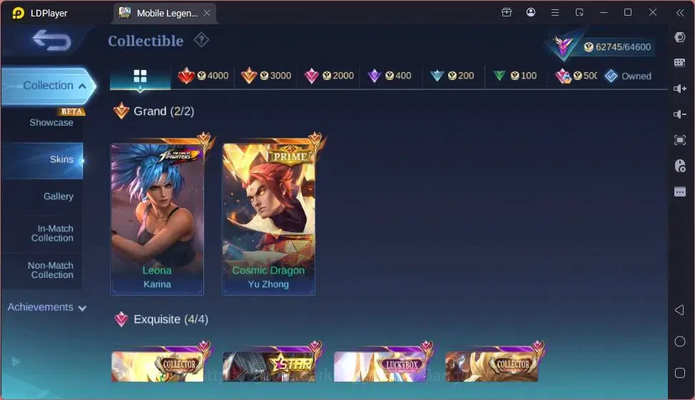 Mobile Legends: Bang Bang Accounts Global|Hero 132|Skin 266|Renowned|Collector Balmon image 13