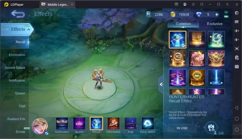 Mobile Legends: Bang Bang Accounts Global|Hero 132|Skin 266|Renowned|Collector Balmon image 3