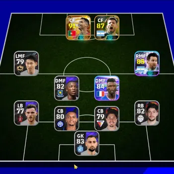 eFootball Accounts Legends & Iconic Players Mobile|PW 2453|Cristiano Ronaldo BT New,Sergio Agüero Epic New,Lionel Messi