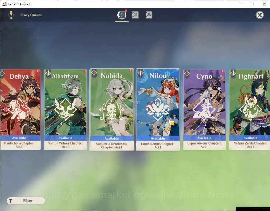 Genshin Impact Accounts ASIA | AR 56 | 9 Limit+4(*5WeP) | (Flins,AyakaC1)+ image 19