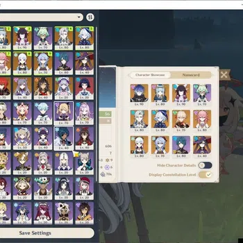 Genshin Impact End Game ASIA | AR 56 | 9 Limit+4(*5WeP) | (Flins,AyakaC1)+ image 1