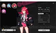 Neverness to Everness Accounts EU | Sterter Lv3 | 1 S Nanally + 2A Char|MC Female image 2