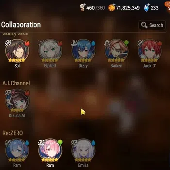 Epic Seven Accounts High-End ASIA Verif END GAME|(75% Hero Journal,12K Glory+33 ML[Notos,BArunka,Gras,etc])+Full Collab