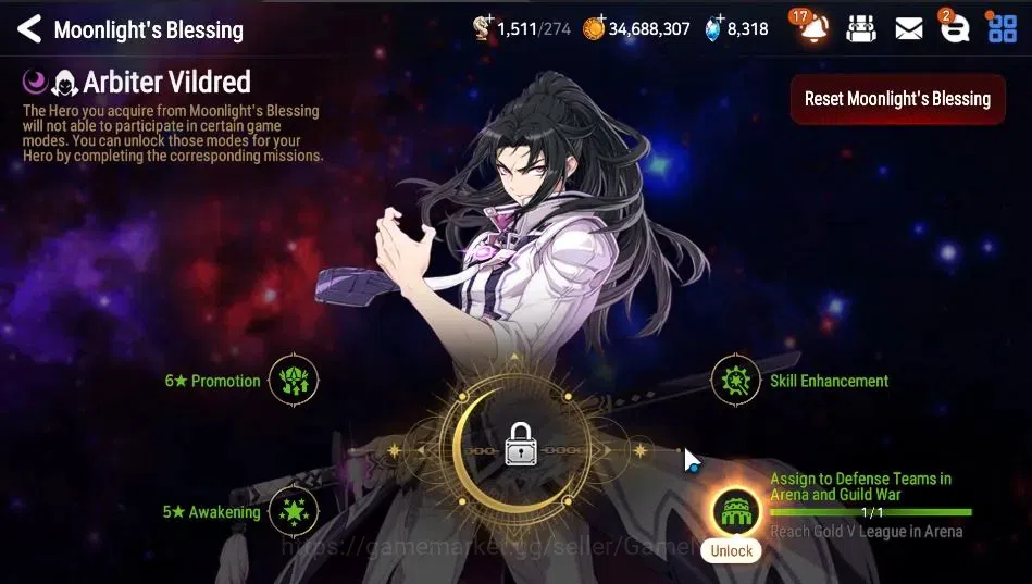 Epic Seven Accounts GLOBAL|UnVerif|4 ML|(Rhiana&Luciel,Zio,SP Politis, image 13