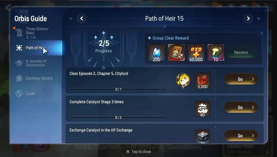 Epic Seven Accounts GLOBAL|UnVerif|4 ML|(Rhiana&Luciel,Zio,SP Politis, image 16