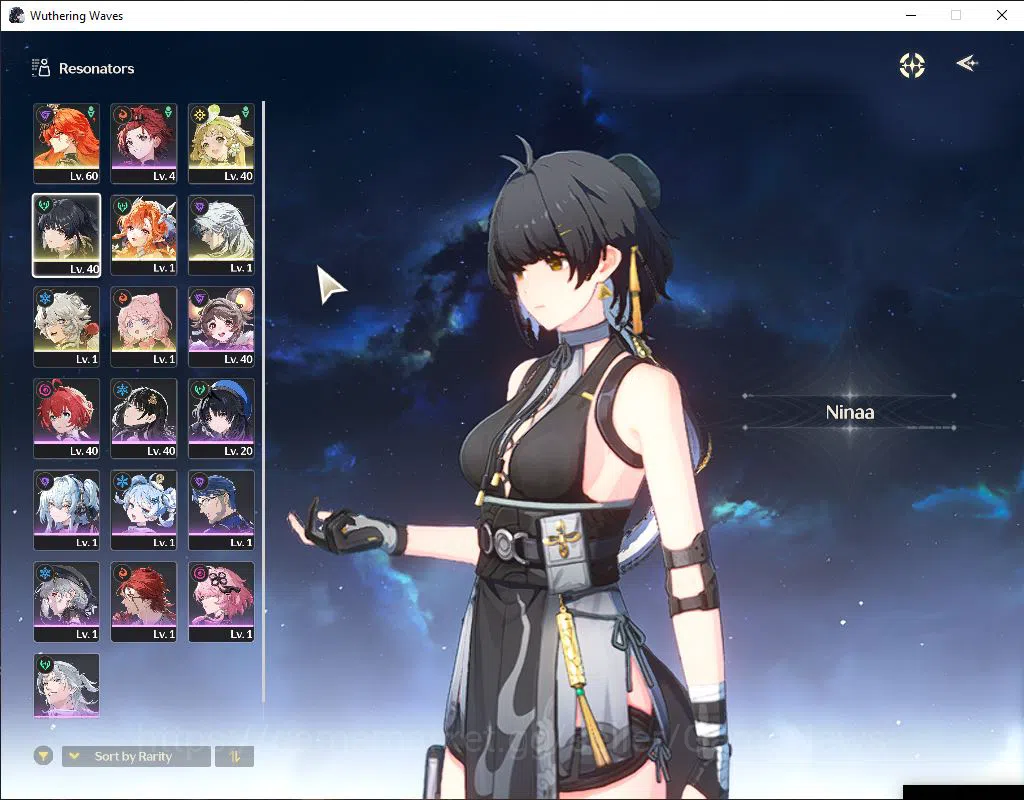 Wuthering Waves Accounts SEA |UL 36| 2 Limited | [Augusta]+Sign,Sigrika |DB image 2