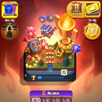 Clash Royale Accounts Midgame 8058  TROPHY