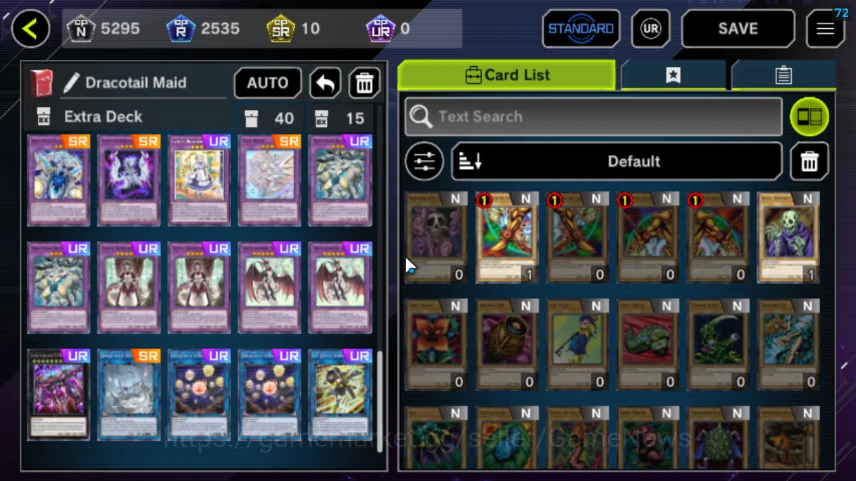 Yu-Gi-Oh! Master Duel Accounts Lv 18|20 Deck|VSK9,SkyStriker,DracotailMaid,Yummys image 11