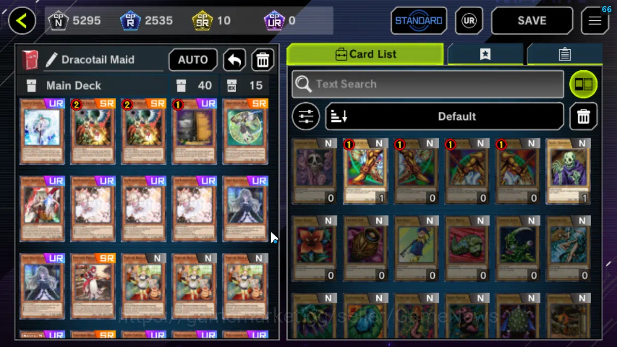 Yu-Gi-Oh! Master Duel Accounts Lv 18|20 Deck|VSK9,SkyStriker,DracotailMaid,Yummys image 14
