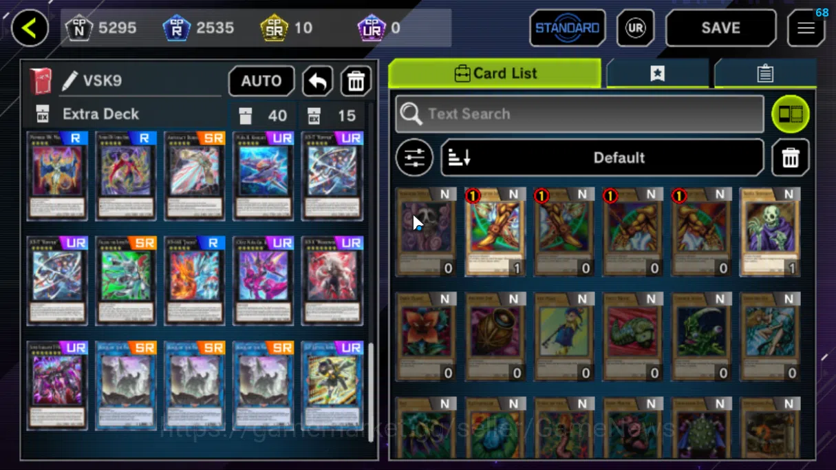 Yu-Gi-Oh! Master Duel Accounts Lv 18|20 Deck|VSK9,SkyStriker,DracotailMaid,Yummys image 15