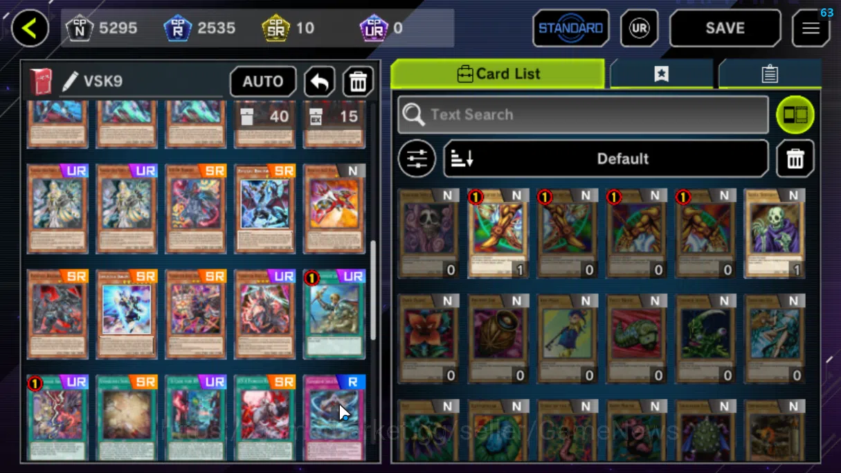 Yu-Gi-Oh! Master Duel Accounts Lv 18|20 Deck|VSK9,SkyStriker,DracotailMaid,Yummys image 16