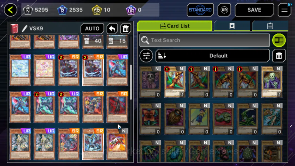 Yu-Gi-Oh! Master Duel Accounts Lv 18|20 Deck|VSK9,SkyStriker,DracotailMaid,Yummys image 17