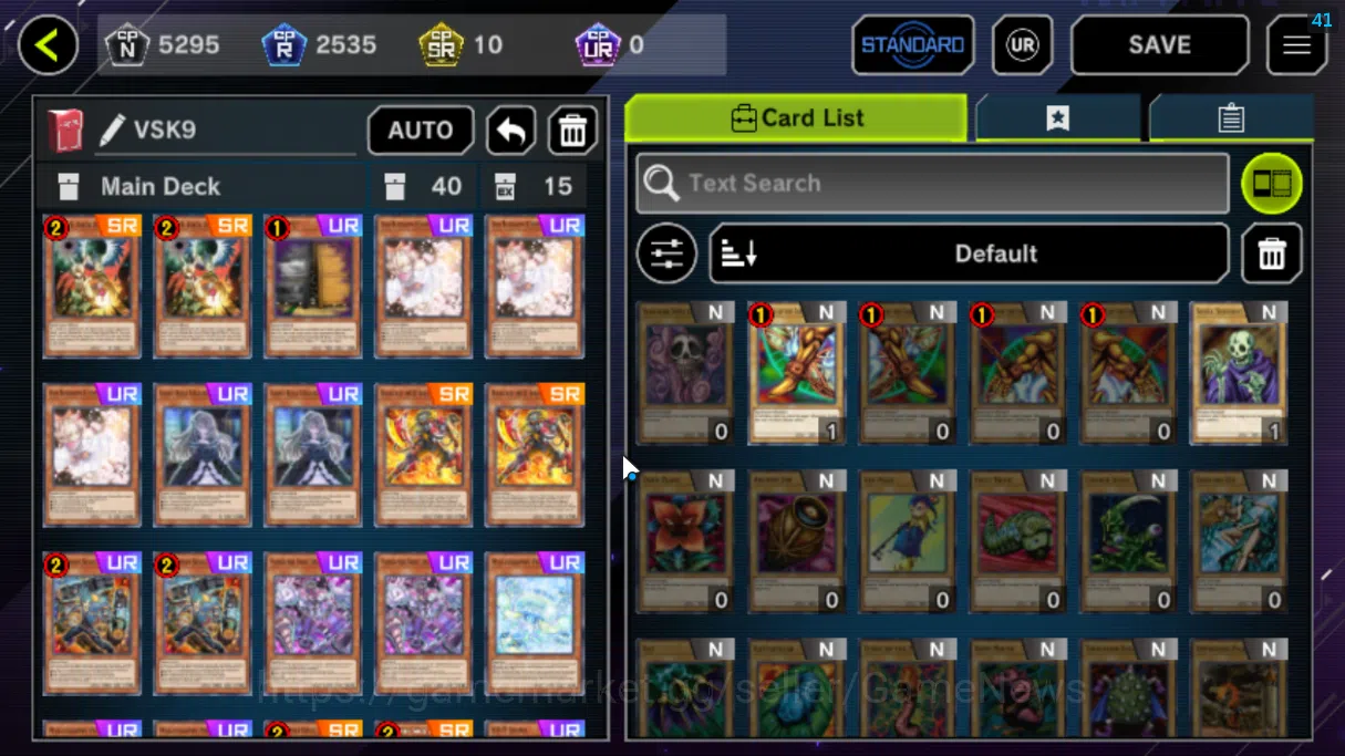 Yu-Gi-Oh! Master Duel Accounts Lv 18|20 Deck|VSK9,SkyStriker,DracotailMaid,Yummys image 18