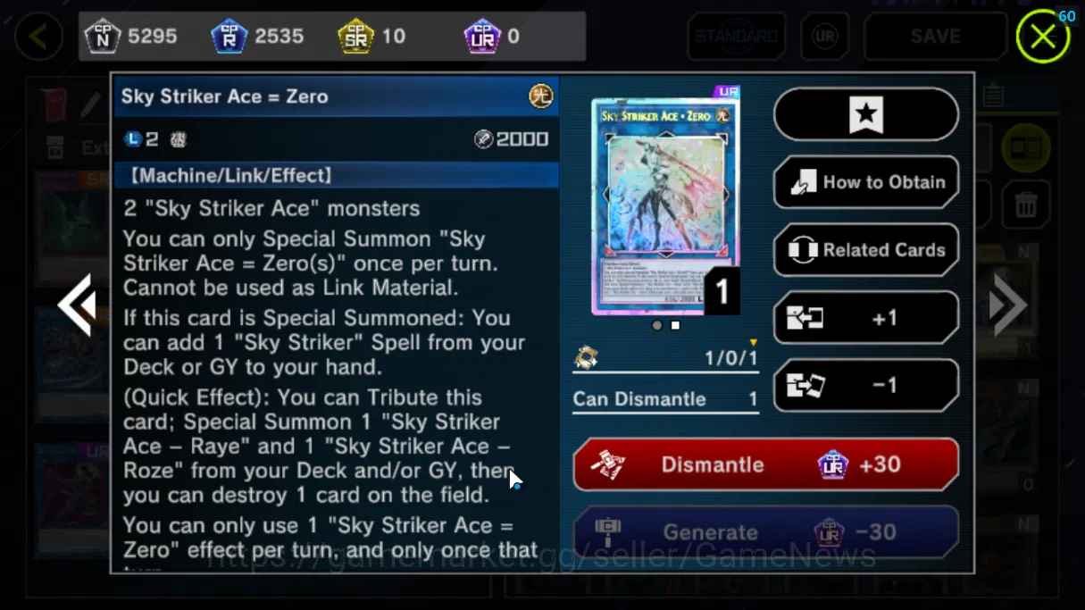 Yu-Gi-Oh! Master Duel Accounts Lv 18|20 Deck|VSK9,SkyStriker,DracotailMaid,Yummys image 19