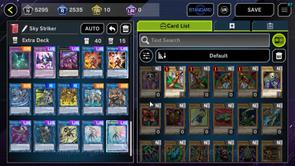 Yu-Gi-Oh! Master Duel Accounts Lv 18|20 Deck|VSK9,SkyStriker,DracotailMaid,Yummys image 20