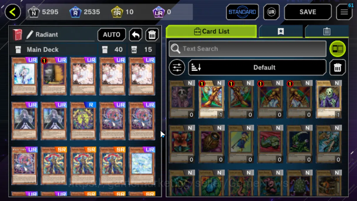 Yu-Gi-Oh! Master Duel Accounts Lv 18|20 Deck|VSK9,SkyStriker,DracotailMaid,Yummys image 5